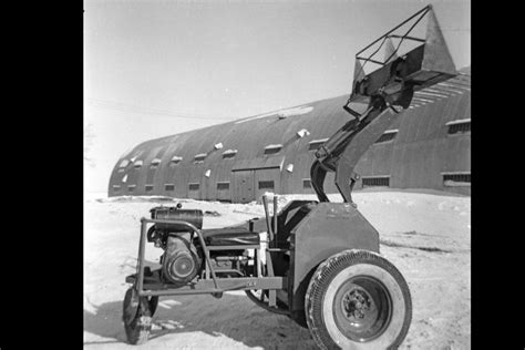 1957 skid steer|first bobcat skid steer.